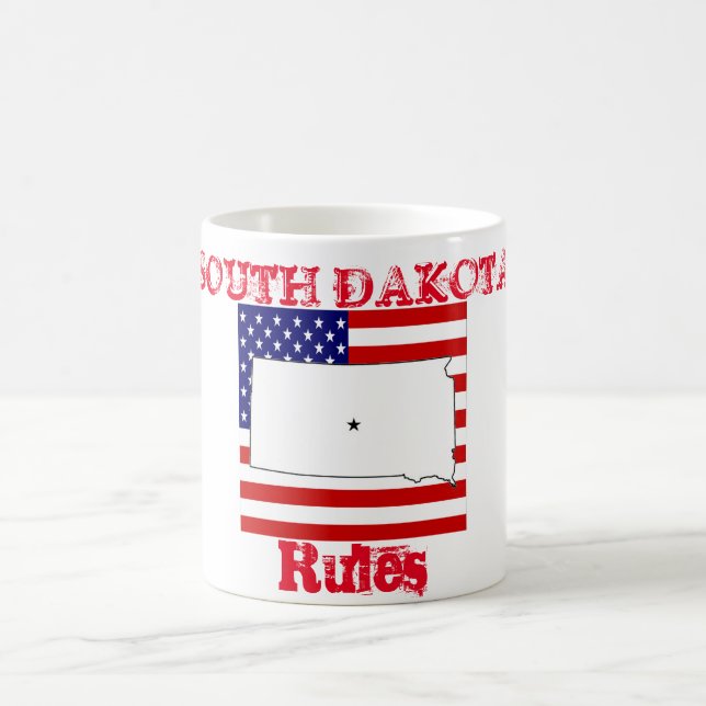 South Dakota Coffee Mug (Center)