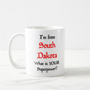 south dakota coffee mug