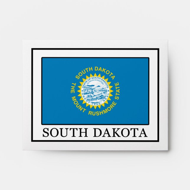 South Dakota Envelopes (Front)