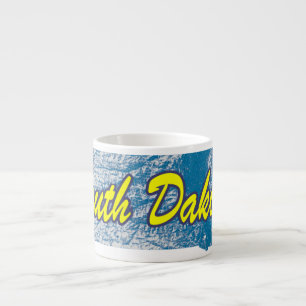 South Dakota Espresso Cup