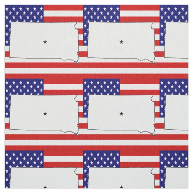 SOUTH DAKOTA FABRIC (Swatch)