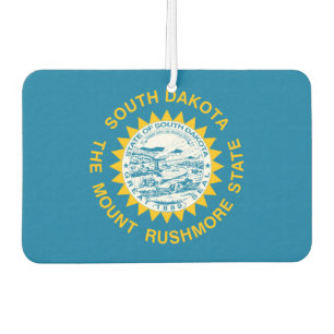 South Dakota flag Car Air Freshener