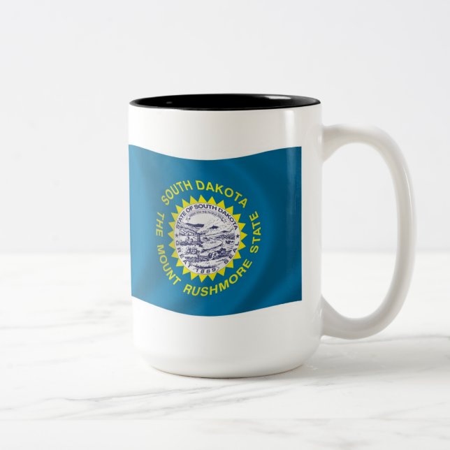 South Dakota Flag Mug (Right)