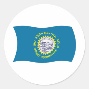 South Dakota Flag Sticker