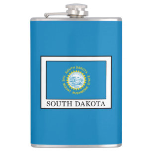 South Dakota Hip Flask