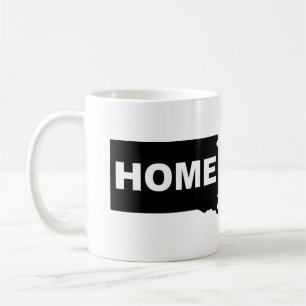 South Dakota Home Away From State Mug Travel Mug
