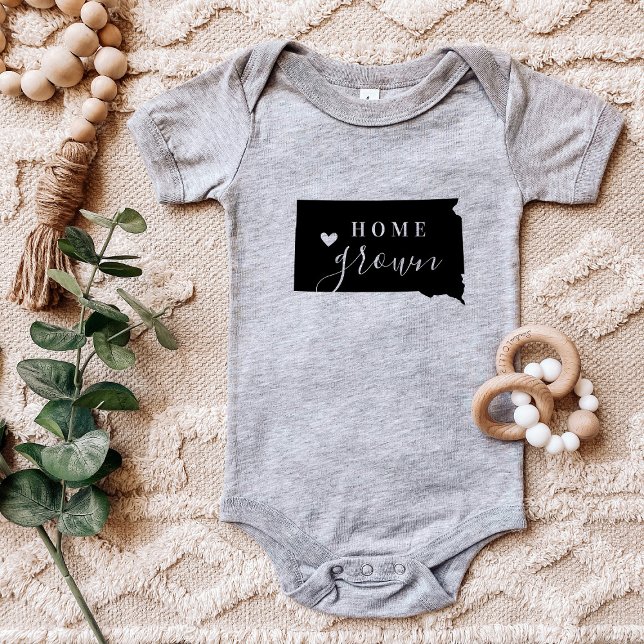 South Dakota Home Grown State Tee (Creator Uploaded)