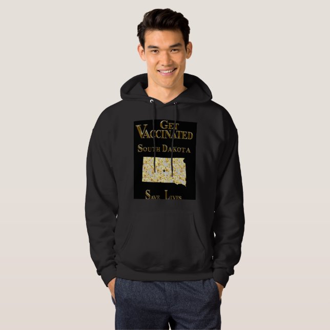 SOUTH DAKOTA  HOODIE (Front Full)