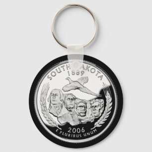 SOUTH DAKOTA KEY RING