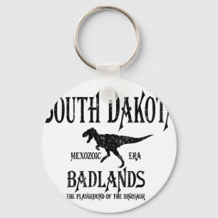 South Dakota Key Ring