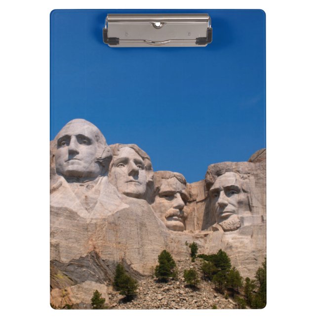 South Dakota, Keystone, Mount Rushmore Clipboard (Front)