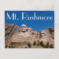 South Dakota, Keystone, Mount Rushmore