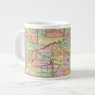 South Dakota Large Coffee Mug