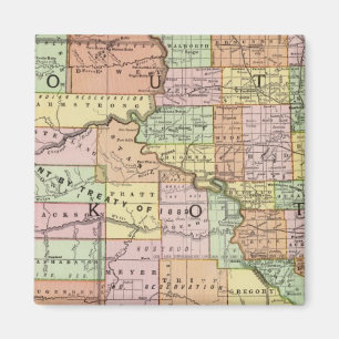 South Dakota Magnet
