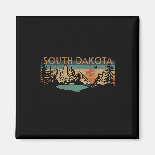 South Dakota  Magnet (Front)