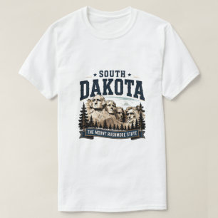 South Dakota Monument Adventure T-Shirt