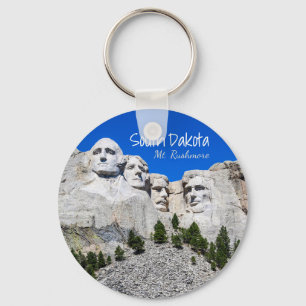 South Dakota Mount Rushmore Key Ring