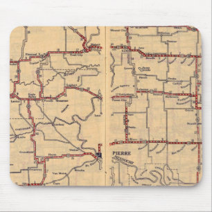 South Dakota Mouse Mat