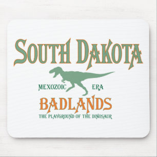 South Dakota Mouse Mat