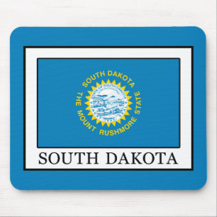South Dakota Mouse Mat