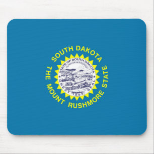 South Dakota Mouse Mat