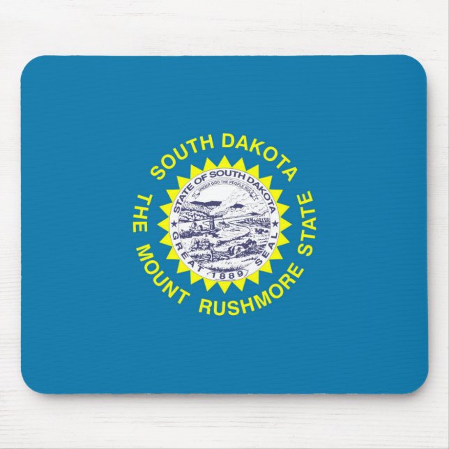 South Dakota Mouse Mat (Front)