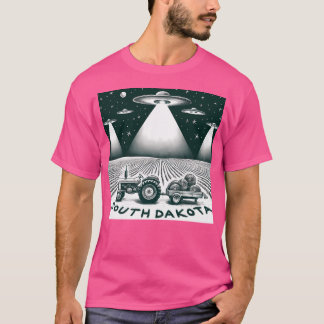 South Dakota Night Skies Where Earth Meets The Unk T-Shirt