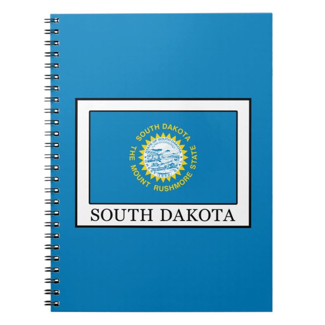South Dakota Notebook (Front)