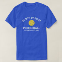 South Dakota Pickleball Club Partner Name Custom