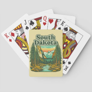 South Dakota Playing Cards