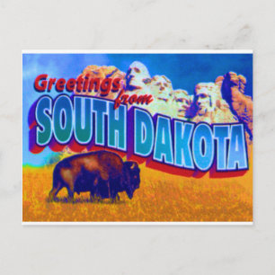 South Dakota Postcard
