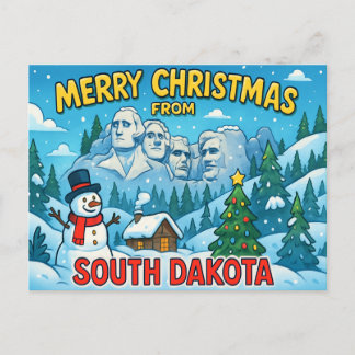 SOUTH DAKOTA Postcard