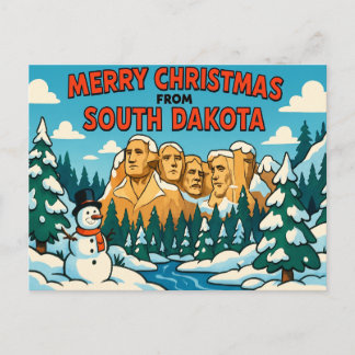 SOUTH DAKOTA Postcard