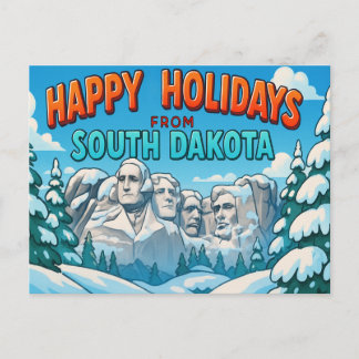 SOUTH DAKOTA Postcard