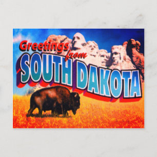 South Dakota Postcard