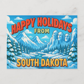 SOUTH DAKOTA Postcard