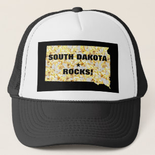 SOUTH DAKOTA ROCKS TRUCKER HAT
