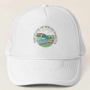 South Dakota sign Trucker Hat