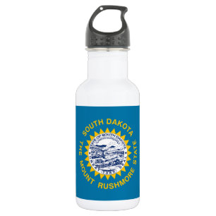 South Dakota State Flag 532 Ml Water Bottle