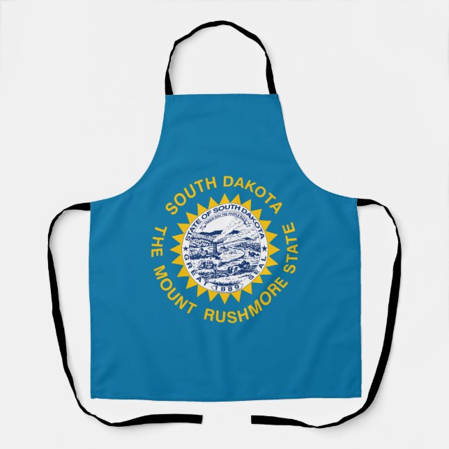 South Dakota State Flag Apron (Front)