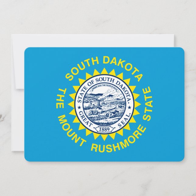 South Dakota State Flag Design (Front)