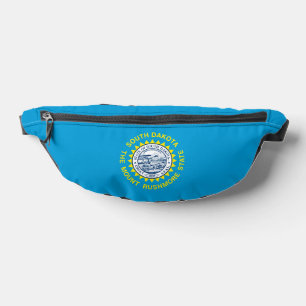 South Dakota State Flag Design Bum Bags