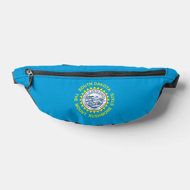 South Dakota State Flag Design Bum Bags (Lay Down)