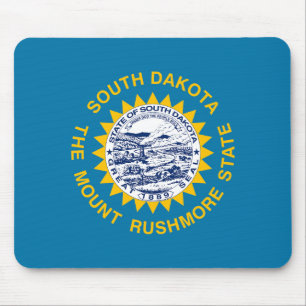 South Dakota State Flag Mouse Mat