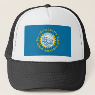 south dakota state flag united america republic sy trucker hat