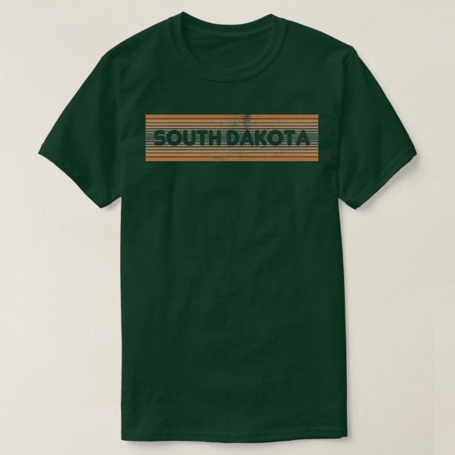 South Dakota State Pride T-Shirt (Design Front)
