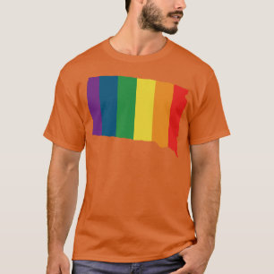 South Dakota State Rainbow  1 T-Shirt
