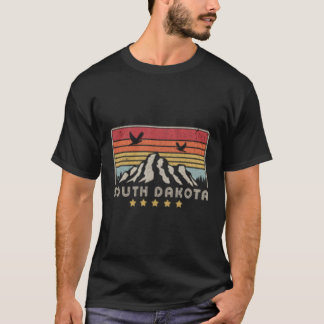 South Dakota Style Sd Usa T-Shirt