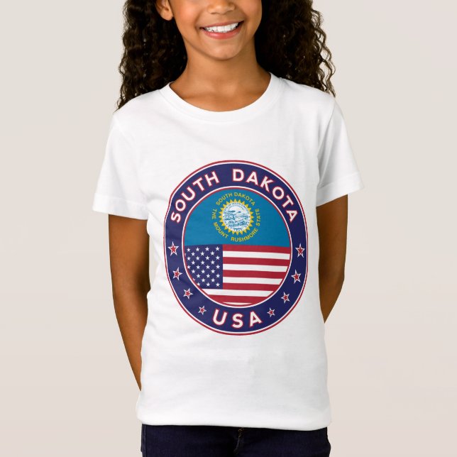 South Dakota T-Shirt (Front)