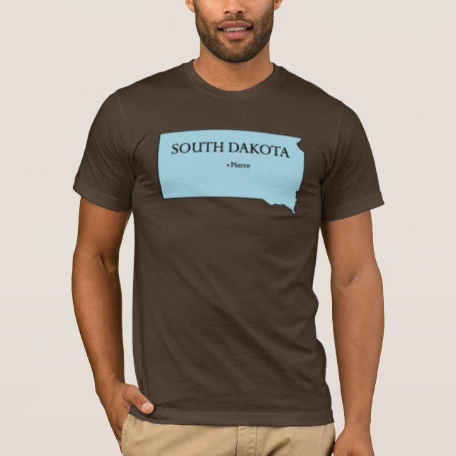 South Dakota T-Shirt (Front)